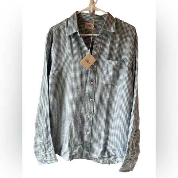 Faherty Other - Faherty Men’s Laguna Linen shirt size M